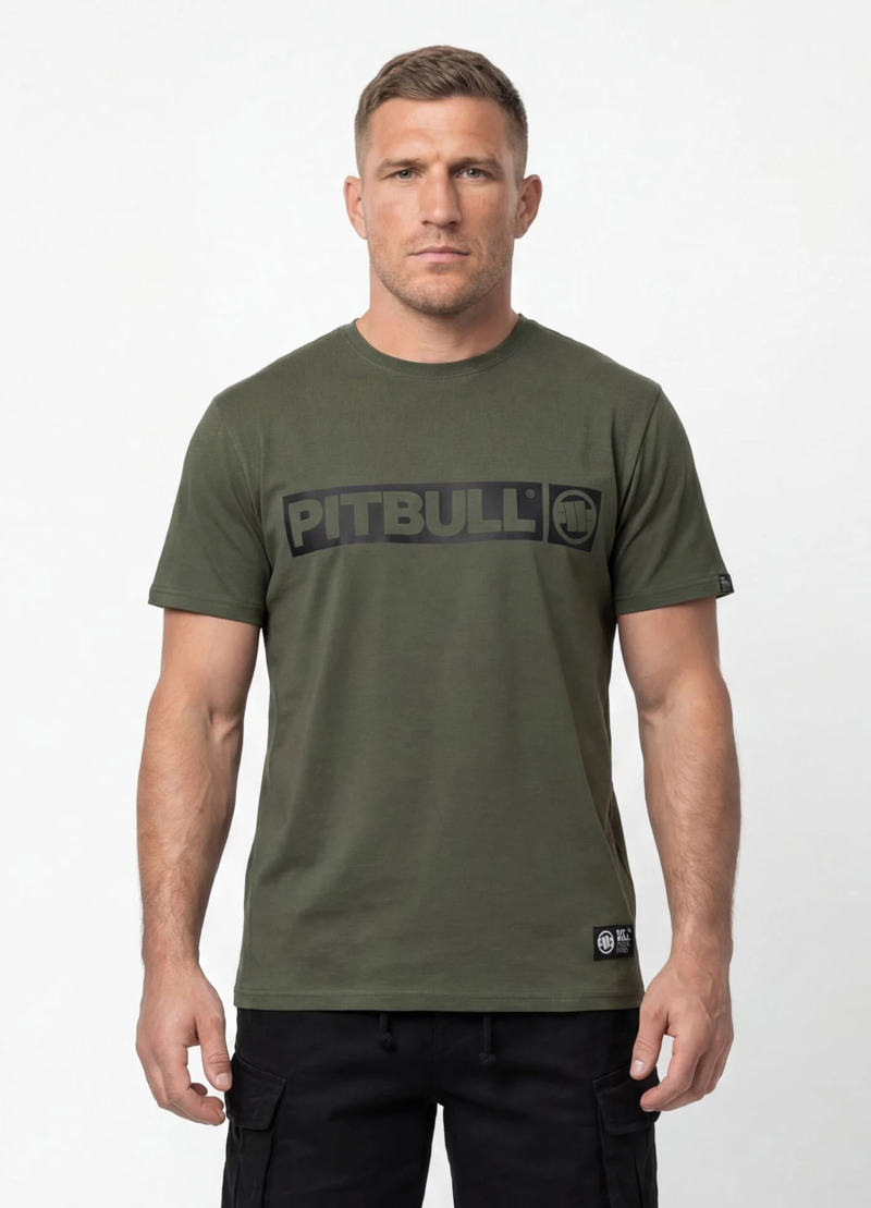 Pitbull Sports Hilltop Tshirt-Green